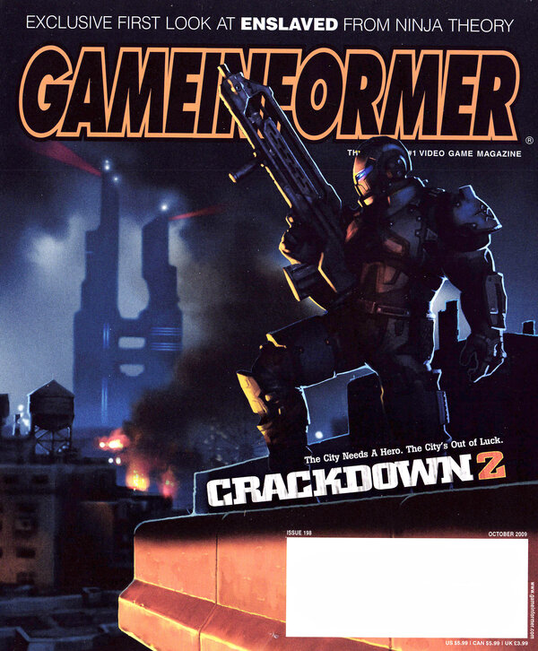 Game Informer Issue 198 (October 2009) cover